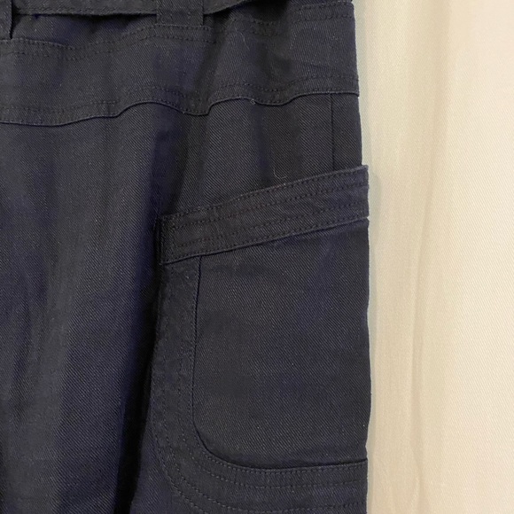 Anthropologie Wide Leg Denim Pants - Picture 4 of 6